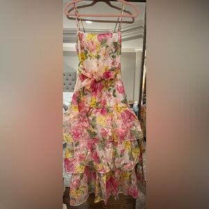 Floral Dress - Medium